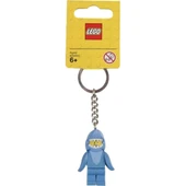 LEGO 853666 Minifigures Shark Suit Guy Key Chain thumbnail 4