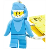 LEGO 853666 Minifigures Shark Suit Guy Key Chain thumbnail 3