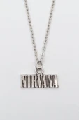 Nirvana Gümüş Kaplama Düz Zincir Kolye thumbnail 1
