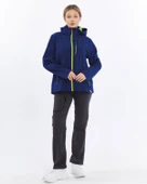 Mapamyumco Windbreaker Kadın Ceket-LACİVERT thumbnail 2