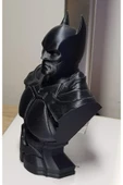3Dshopping Batman Figür Batman Büst 10 Cm Boyutunda thumbnail 3