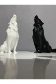 Devotech Uluyan Kurt Biblo Ve Dekor 2 Adet 16 Cm thumbnail 2