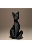 CANEREGE kedi biblo 20 CM 3DBASKI thumbnail 3