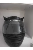 3D Kask Boynuzu 2'li Set Siyah thumbnail 1