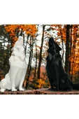 Devotech Uluyan Kurt Biblo Ve Dekor 2 Adet 16 Cm thumbnail 4