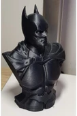 3Dshopping Batman Figür Batman Büst 10 Cm Boyutunda thumbnail 1