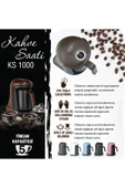 Kahve Saati Ks 1000  - Siyah thumbnail 3