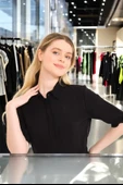 Yazlık Rahat Şık Keten Elbise thumbnail 7