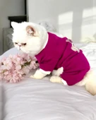 Foxie Polar Kedi Tulum Pijama thumbnail 5