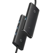 Baseus Lite 4in1 Multifonksiyonel Type-C Hub Dock Station thumbnail 2