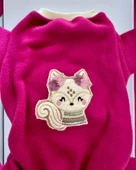 Foxie Polar Kedi Tulum Pijama thumbnail 7