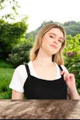 Yazlık Salaş Keten Tulum thumbnail 5