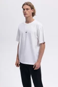 Ellesse Erkek Off White Tişört 5SM5376 thumbnail 8
