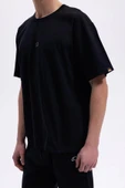 Ellesse Erkek Siyah Tişört 5SM5376 thumbnail 5