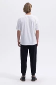 Ellesse Erkek Off White Tişört 5SM5376 thumbnail 4