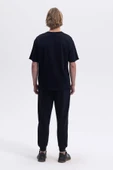 Ellesse Erkek Siyah Tişört 5SM5376 thumbnail 3