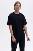 Ellesse Erkek Siyah Tişört 5SM5376 thumbnail 1