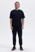 Ellesse Erkek Siyah Tişört 5SM5376 thumbnail 4