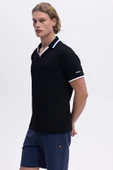 Ellesse Erkek Siyah Tişört 5SM5491 thumbnail 2