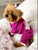 Foxie Polar Köpek Tulum Pijama thumbnail 5