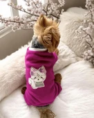 Foxie Polar Köpek Tulum Pijama thumbnail 10