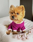 Foxie Polar Köpek Tulum Pijama thumbnail 4