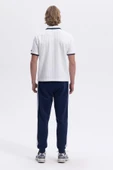 Ellesse Erkek Off White Tişört 5SM5491 thumbnail 2