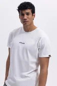 Ellesse Erkek Off White Tişört 5SM5462 thumbnail 1