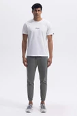 Ellesse Erkek Off White Tişört 5SM5462 thumbnail 5