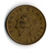 T.C. 100 Lira 1989 (mp1913) thumbnail 1