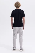 Ellesse Erkek Siyah Tişört 5SM5462 thumbnail 3