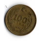 T.C. 100 Lira 1989 (mp1911) thumbnail 2