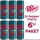 Dr Pepper Cherry 330ml 6'li Paket thumbnail 1