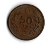 T.C. 50 Lira 1989 (mp1928) thumbnail 2