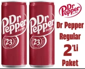 Dr Pepper Regular 330ml 2'li Paket thumbnail 1