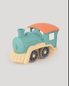 Bej Oyuncak Tren Lokomotif thumbnail 3