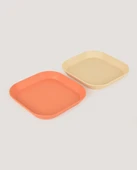 2'li Kare Tabak Peach-Vanillia thumbnail 3