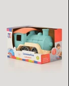 Bej Oyuncak Tren Lokomotif thumbnail 6