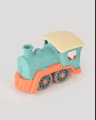 Somon Oyuncak Tren Lokomotif thumbnail 2