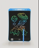 LCD Mavi Dijital Çizim Tableti 8,5 İnç thumbnail 1