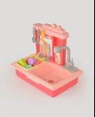 Pembe İnteraktif Lavabo Seti thumbnail 5