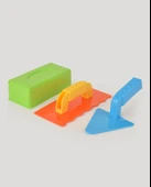Oyuncak Spatula ve Tuğla Kum Kalıbı thumbnail 3