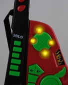 Led Işıklı Melodili Askılı Müzikli Gitar thumbnail 2