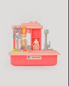 Pembe İnteraktif Lavabo Seti thumbnail 1