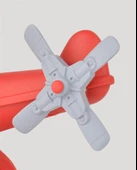 Büyük Helikopter Kırmızı thumbnail 5