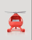 Büyük Helikopter Kırmızı thumbnail 3