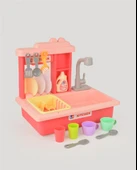 Pembe İnteraktif Lavabo Seti thumbnail 3