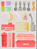 Pembe İnteraktif Lavabo Seti thumbnail 7