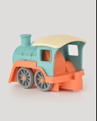 Somon Oyuncak Tren Lokomotif thumbnail 4