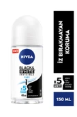 Nivea Invisible For Black & White Roll- On Pure 50 ml thumbnail 2
